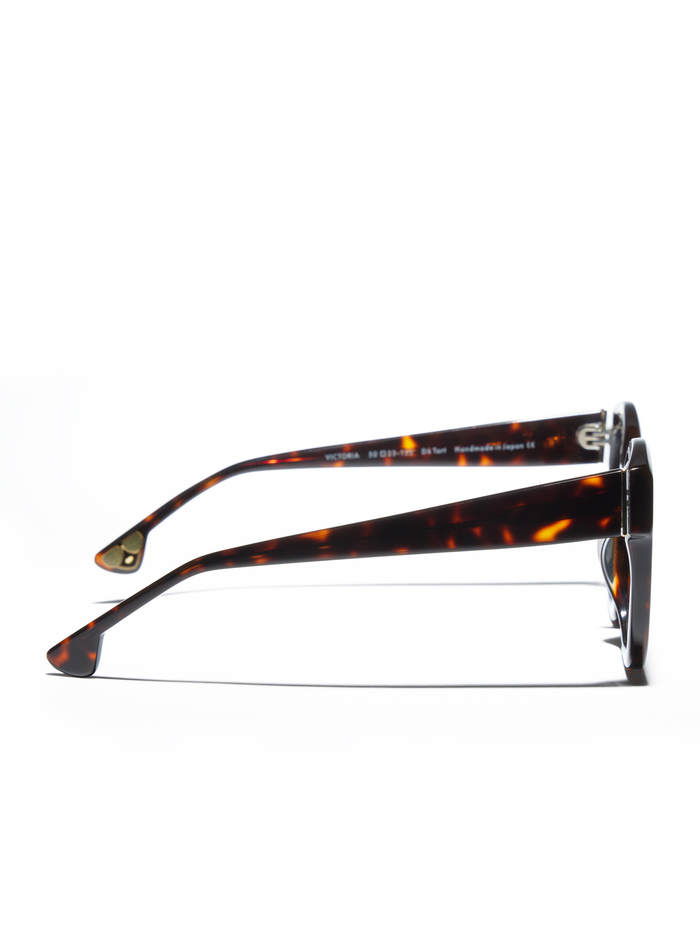 VICTORIA SUNGLASSES - DARK TORTOISE image 1 - Alice And Olivia